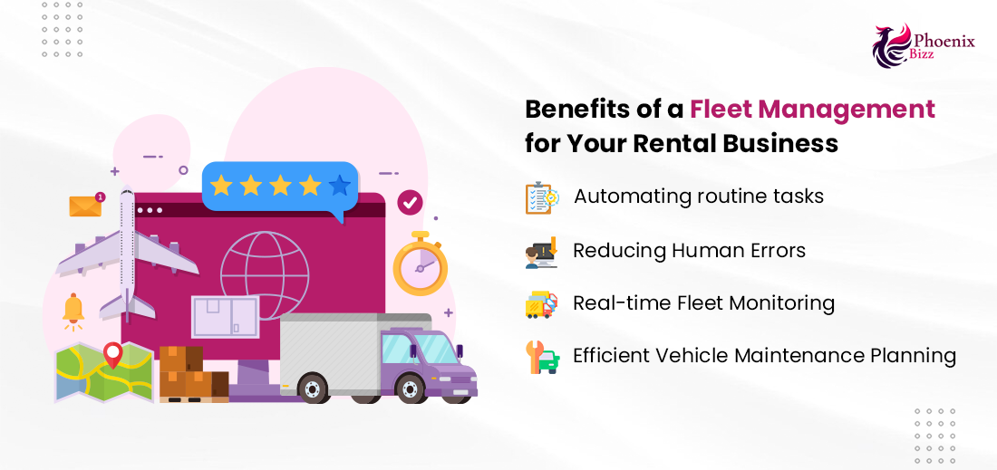 Benefits of a Fleet Management for Your Rental Business